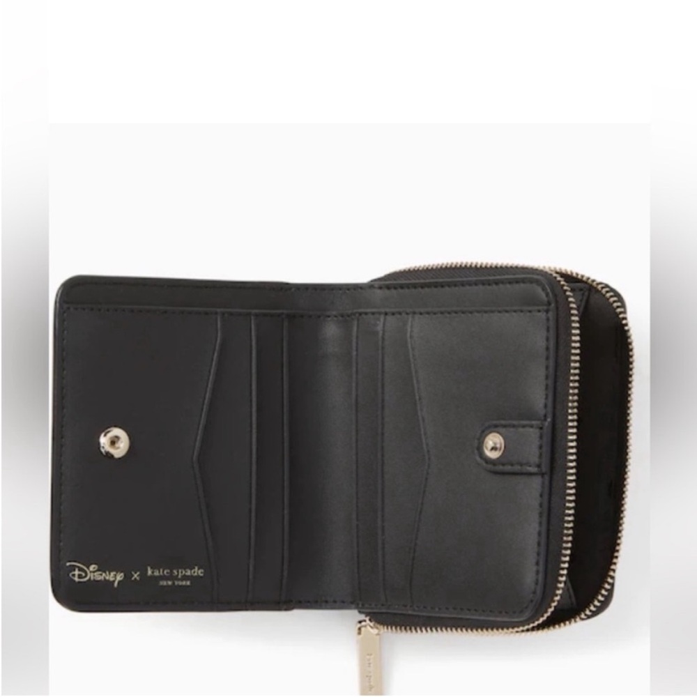 Kate Spade ♠️ Minnie Mouse black wallet - Picture 8 of 9